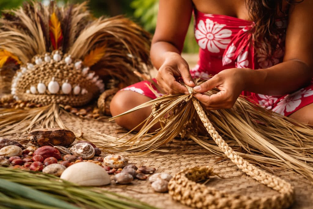 Traditional Handicrafts: The Soul of Ori Tahiti Expression